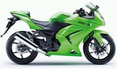 1991 Kawasaki ZXR250C Ninja photo